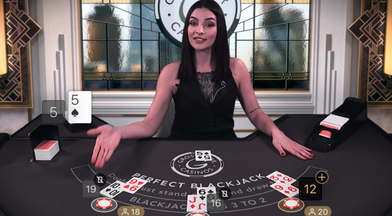Live Blackjack